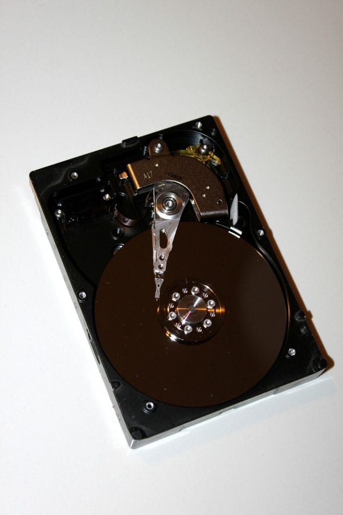 hard drive from a desktop computer