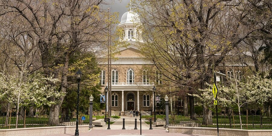 Nevada State Capitol Building in Carson City, Nevada