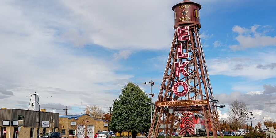 Chilton Centennial Tower in Elko, Nevada