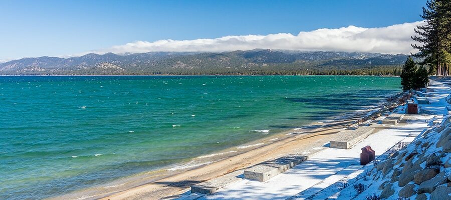 South Lake Tahoe Beach